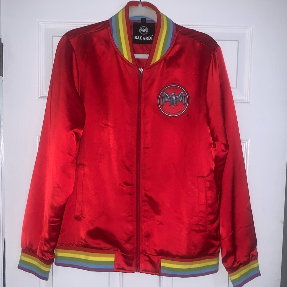 Bacardi bomber jacket
